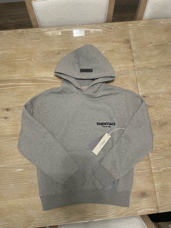 Fear of God Other - Fear of God Men’s Dark Oatmeal Hoodie